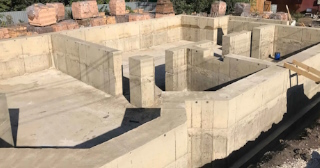 Фундамент с цокольным этажом под ключ заказать в Кольчугино - фундамент цокольный этаж под ключ цена от 7319 руб за м2