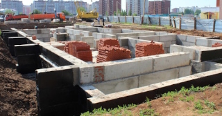 Фундаменты промышленных зданий в Кольчугино цена от 25093 руб. - заказать строительство фундамента промздания под стальные колонны